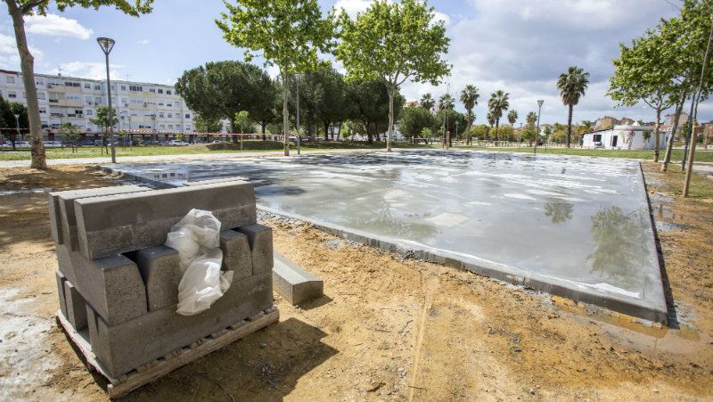 El Parque Antonio Machado tendrá un área canina con una fuente bebedero, un platanero y 14 jacarandas