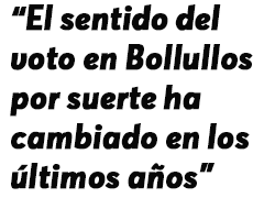 “No voy a caer en el error de ponerme un mes antes de las elecciones a decirle a Bollullos que voy a traer el hospital”