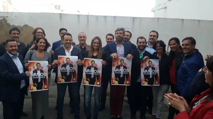 Carlos Hermoso (Cs): “El día 28 Huelva tiene una cita con la Historia”