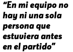 “Hemos preguntado a quienes dan trabajo qué necesitan para que dejen de ir a por los trabajadores fuera”