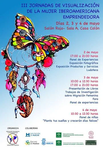 Una veintena de mujeres iberoamericanas darán a conocer su experiencia en Huelva