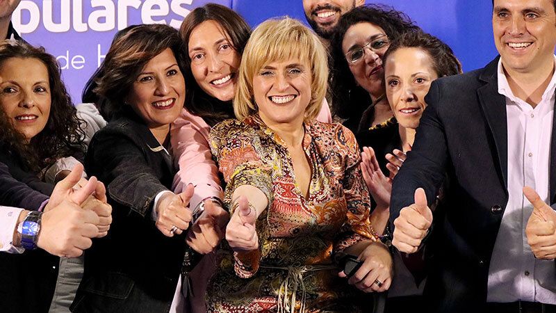 Loles López afirma que la candidata del PP en Riotinto contará con un Gobierno andaluz 'aliado y amigo'