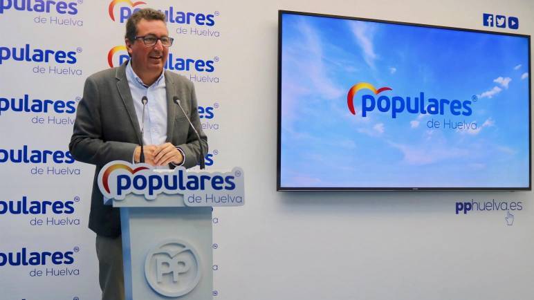 El PP insiste en que si necesita a Cs para gobernar en la capital 'mirará lo mejor para Huelva, no nombres'