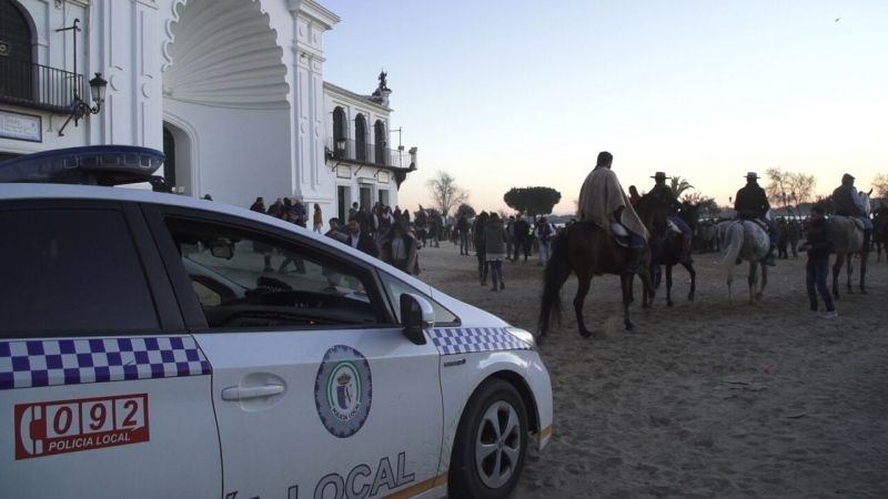 El PP de Almonte advierte que 'la situación de la Policía Local puede poner en riesgo la seguridad' en El Rocío