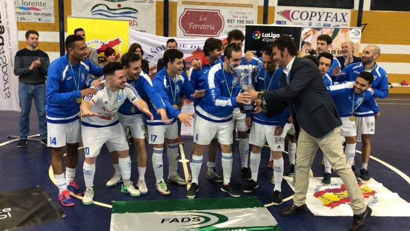 El CD Sordos Huelva, campeón de España por octava vez seguida