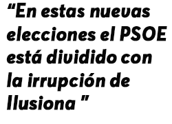 “Vamos a seguir luchando por el desdoble de la A-483 y el trasvase”