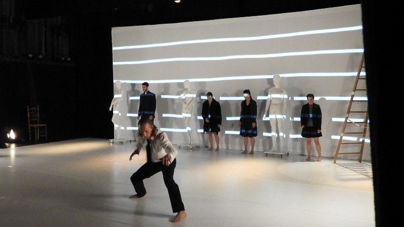 La Compañía de danza de Fernando Hurtado deleita a Huelva con ‘37Guernica17’