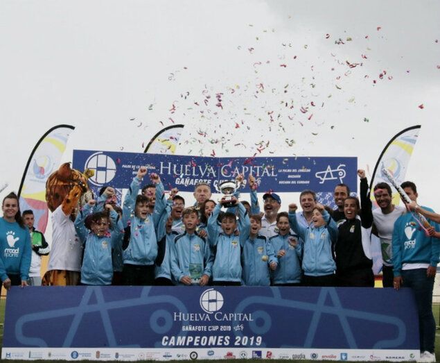 El Sporting Huelva conquista la Gañafote Cup en categoría femenina y el Alhaurín de la Torre en alevines