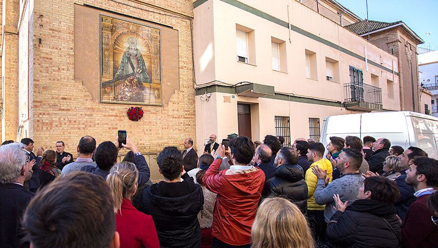 Homenaje municipal a la Virgen del Amor