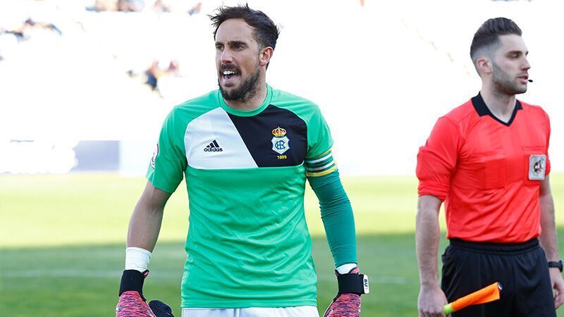 Marc Martínez: 'El que dude de este equipo o quiera hablar mal es porque no quiere al Recre'