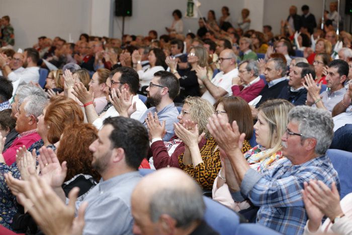 'Súper mitin' socialista en Los Desniveles