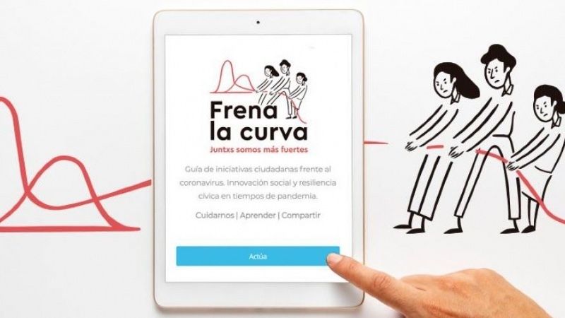 La plataforma solidaria ciudadana ‘Frena La Curva’ cuenta con voluntarios y apoyo institucional en Huelva