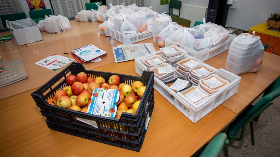 90 familias podrán comprar comida y productos de primera necesidad a través del Economato Resurgir