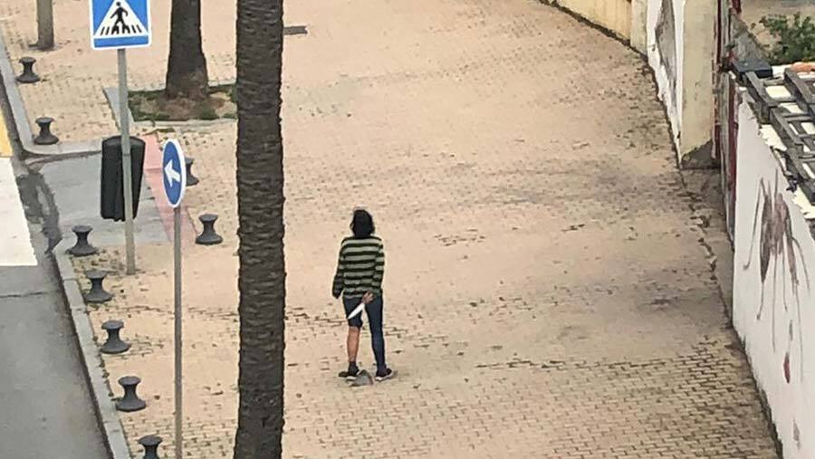 El runrún: Delincuencia 'okupa' en la vieja estación