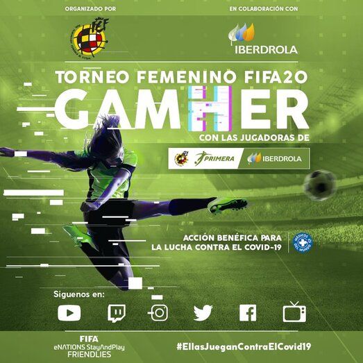Cinta Rodríguez representará al Sporting Huelva en un torneo virtual de FIFA 20 organizado por la RFEF