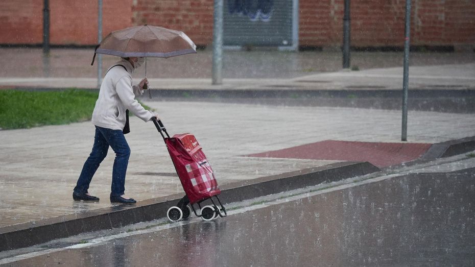 Aviso amarillo en Huelva por lluvias de hasta 15 litros por metro cuadrado en una hora