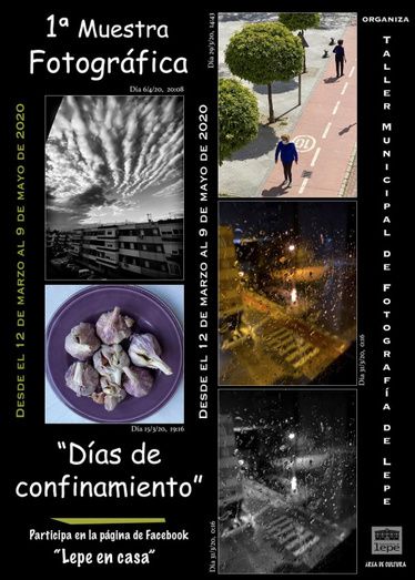 Lepe organiza la primera 'Muestra Fotográfica Días de Confinamiento'