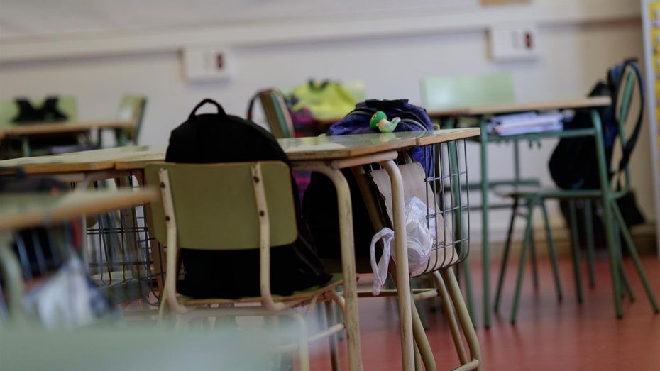 Un total de 77 centros educativos piden poder abrir para retirar material escolar