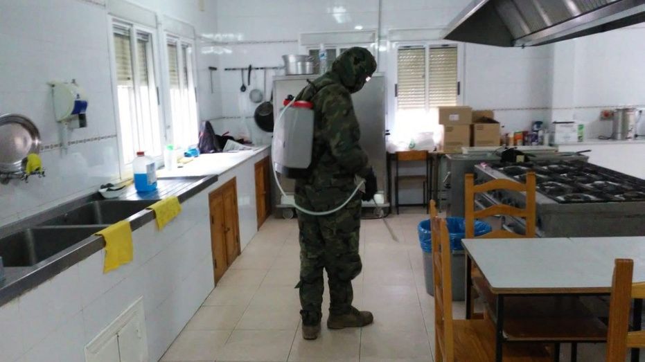 Dan negativo en los test 14 usuarios y los 14 trabajadores afectados en la residencia de mayores de Aracena