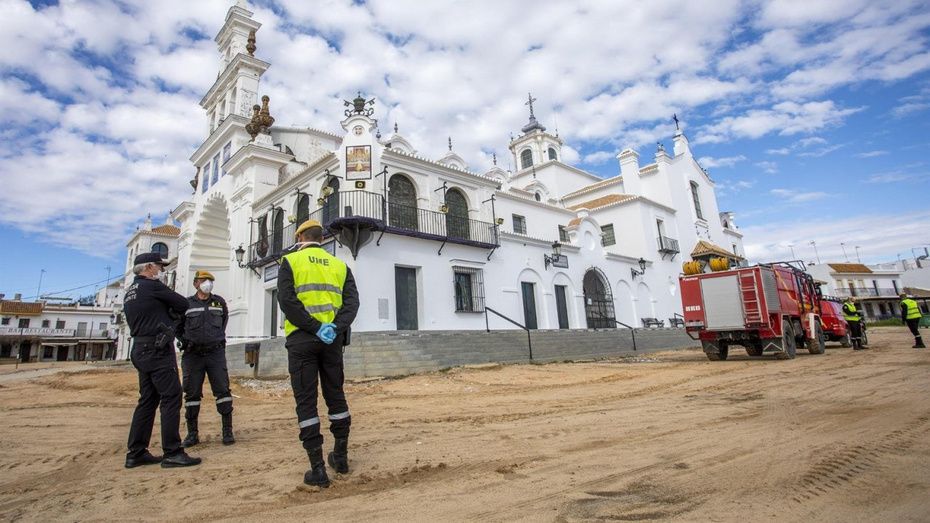 Pasa a disposición judicial un varón acusado de robar en la aldea de El Rocío el Jueves Santo