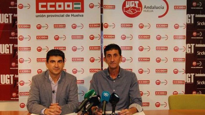 UGT y CCOO llaman a un Primero de Mayo virtual y piden un cambio en el modelo económico y social