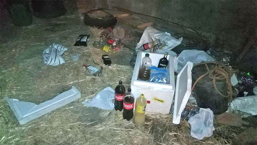 La Guardia Civil y la Policía Local abortan en Almonte un botellón multitudinario