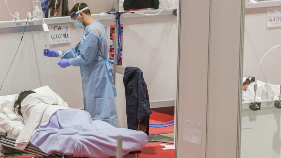 Los test rápidos sólo se realizarán a los pacientes ingresados en hospitales y a leves que estén en residencias