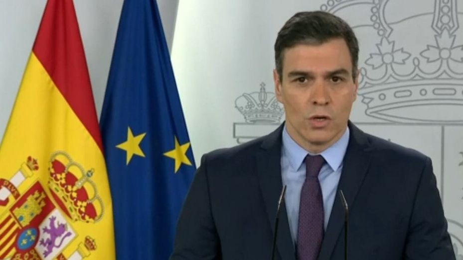 Pedro Sánchez: 'Estamos lejos de la victoria contra el coronavirus y ni siquiera hemos entrado en la segunda fase'