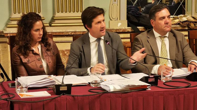 Cs propone la exención de tasas para los detallistas del mercado de San Sebastián