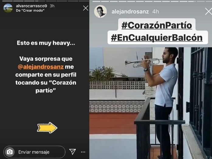 El runrún: El onubense que conquista a Alejandro Sanz