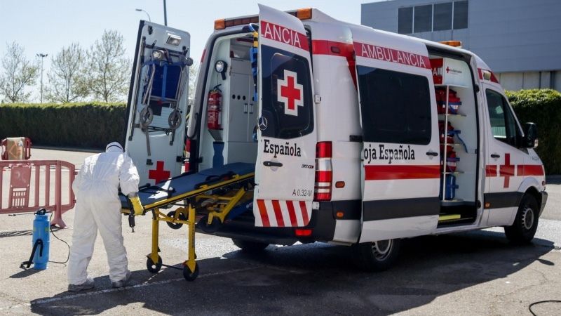 España suma 6.023 casos y 674 muertes en las últimas 24 horas, los mejores datos en más de una semana