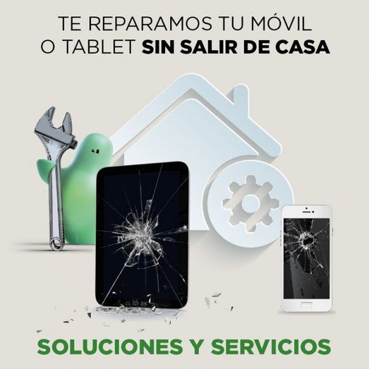 El Corte Inglés lanza un servicio a domicilio para reparar 'smartphones' y 'tablets'