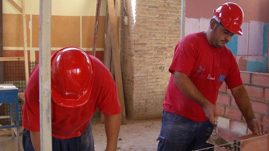El cese de la actividad supondrá pérdidas de 11 millones de euros a los empresarios onubenses de la construcción