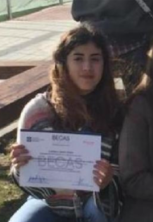 Carmen Gago gana una de las prestigiosas Becas Europa