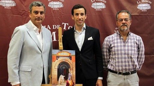 Carlos Pereda tranquiliza a los aficionados onubenses a la tauromaquia: 'La Feria de Colombinas se va a celebrar con toda seguridad'