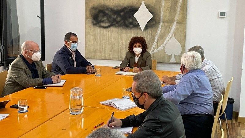 Encuentro de Diputación con la Coordinadora Andaluza por la Memoria Histórica y Democrática