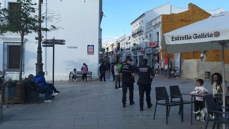 Diez denuncias en Cartaya por salir o entrar del municipio incumpliendo la medida del cierre perimetral