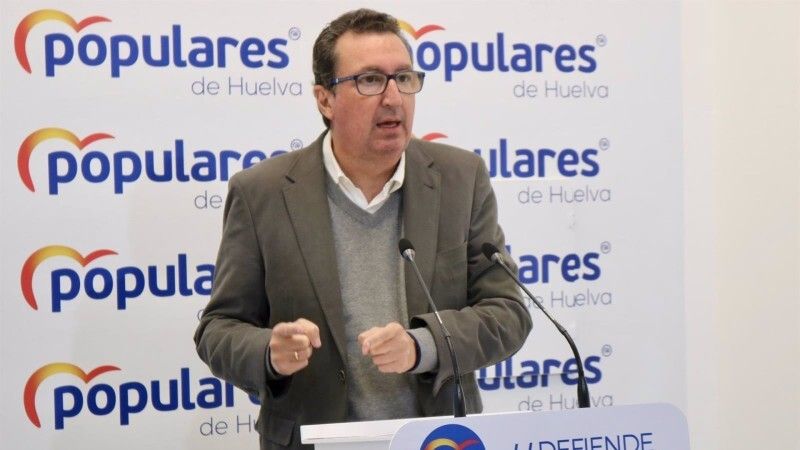 Manuel Andrés González encabezará la lista única en el PP con el senador José Enrique Sánchez como secretario general