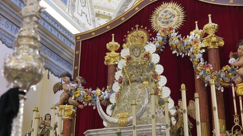 La Virgen del Rocío pasará Pentecostés en la parroquia de Almonte por segundo año consecutivo
