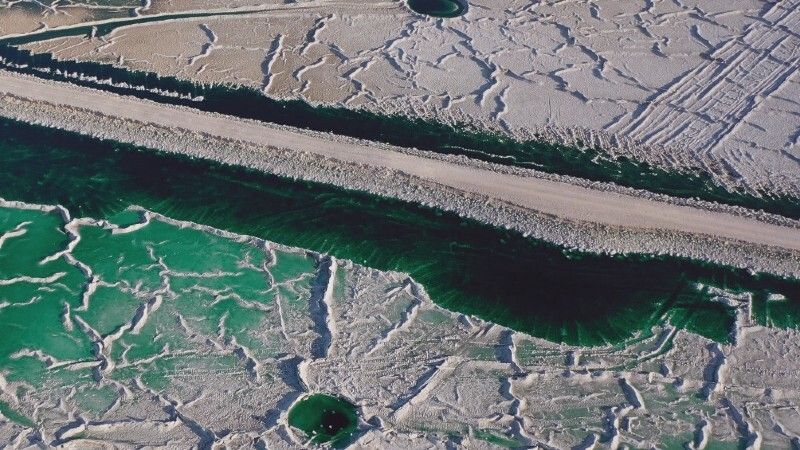 Mesa de la Ría avisa de que el apilamiento de los fosfoyesos 'es insostenible'  en el tiempo
