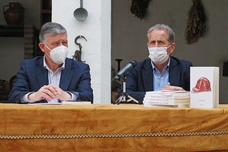 Ve la luz la reedición de la novela de Juan Cegarra ‘Marthyn Alonso’