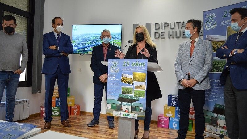 La cooperativa agrícola “Valle Ancho” presenta el programa de actos para su XXV Aniversario