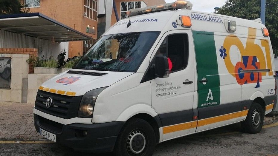 Fallece un motorista de 50 años de edad en un accidente en Paterna del Campo