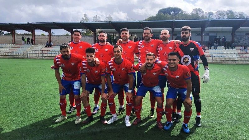 Aroche-San José: combate nulo (0-0)