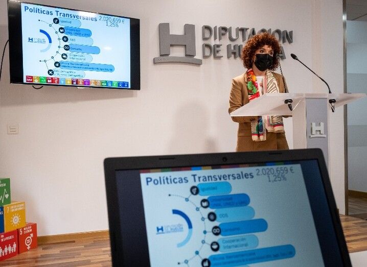 La Diputación de Huelva presenta unos presupuestos de 147 millones de euros para 2021