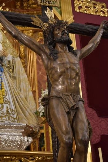 ¿En qué consiste la restauración del Santísimo Cristo de la Expiración?