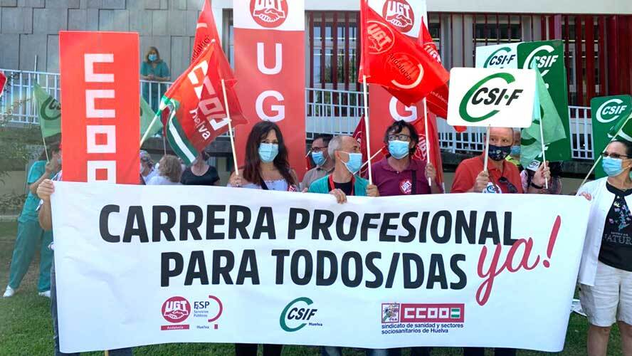 CCOO, CSIF y UGT logran que el gerente del SAS se comprometa a reactivar la negociación de la carrera profesional