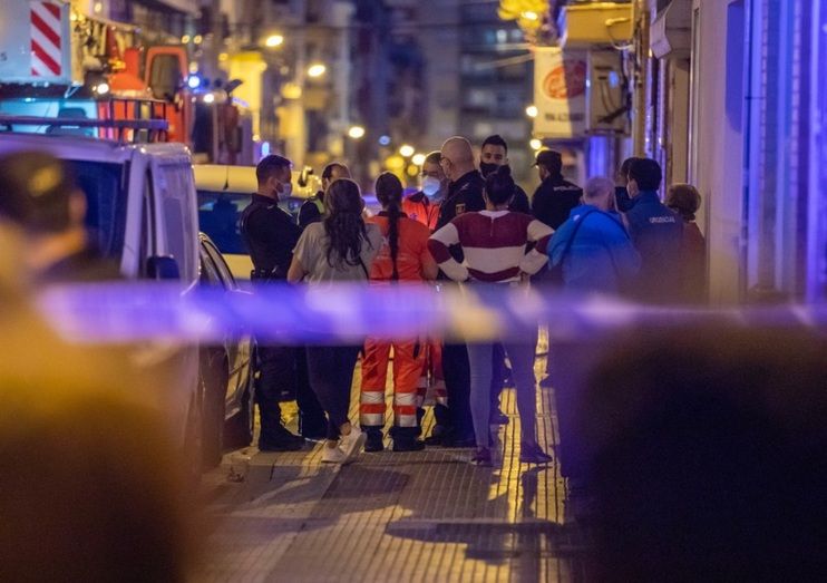 Los vecinos del incendio ocurrido en Nicolás Orta no actuaron correctamente