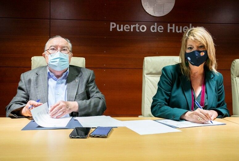 El Banco de Alimentos organiza la Operación Primavera Solidaria 2021 con el patrocinio del Puerto de Huelva