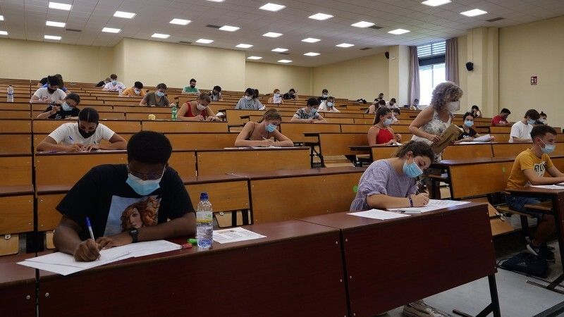 Ya hay fechas para los exámenes de Selectividad en Andalucía